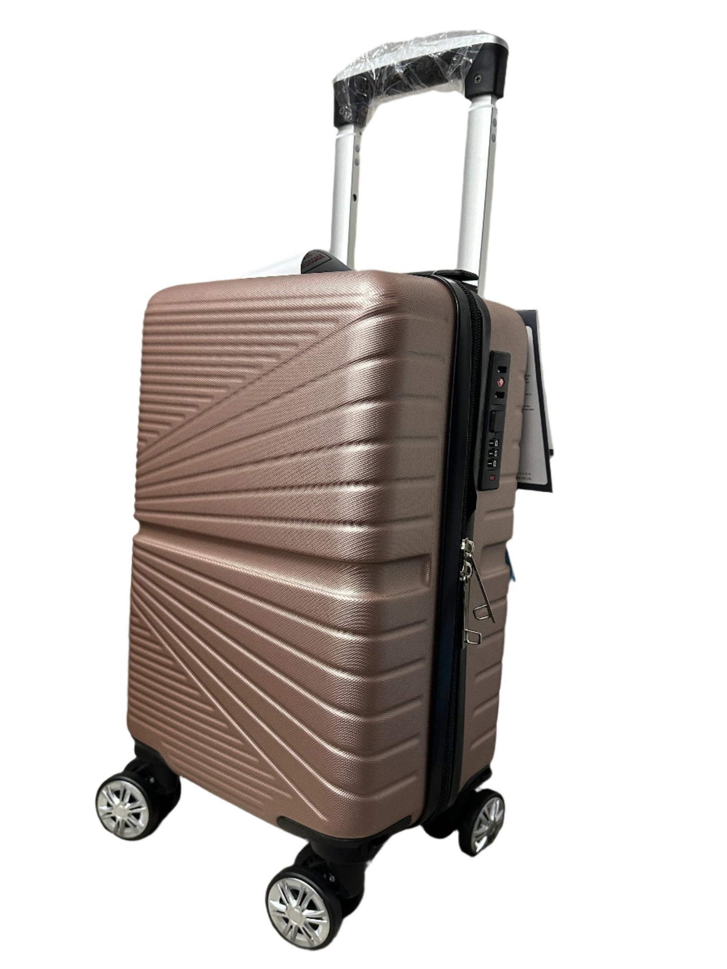 Cabin Bag 40X25X20CM Under Seat Carry On Travel Ryanair Luggage Wheel Suitcase