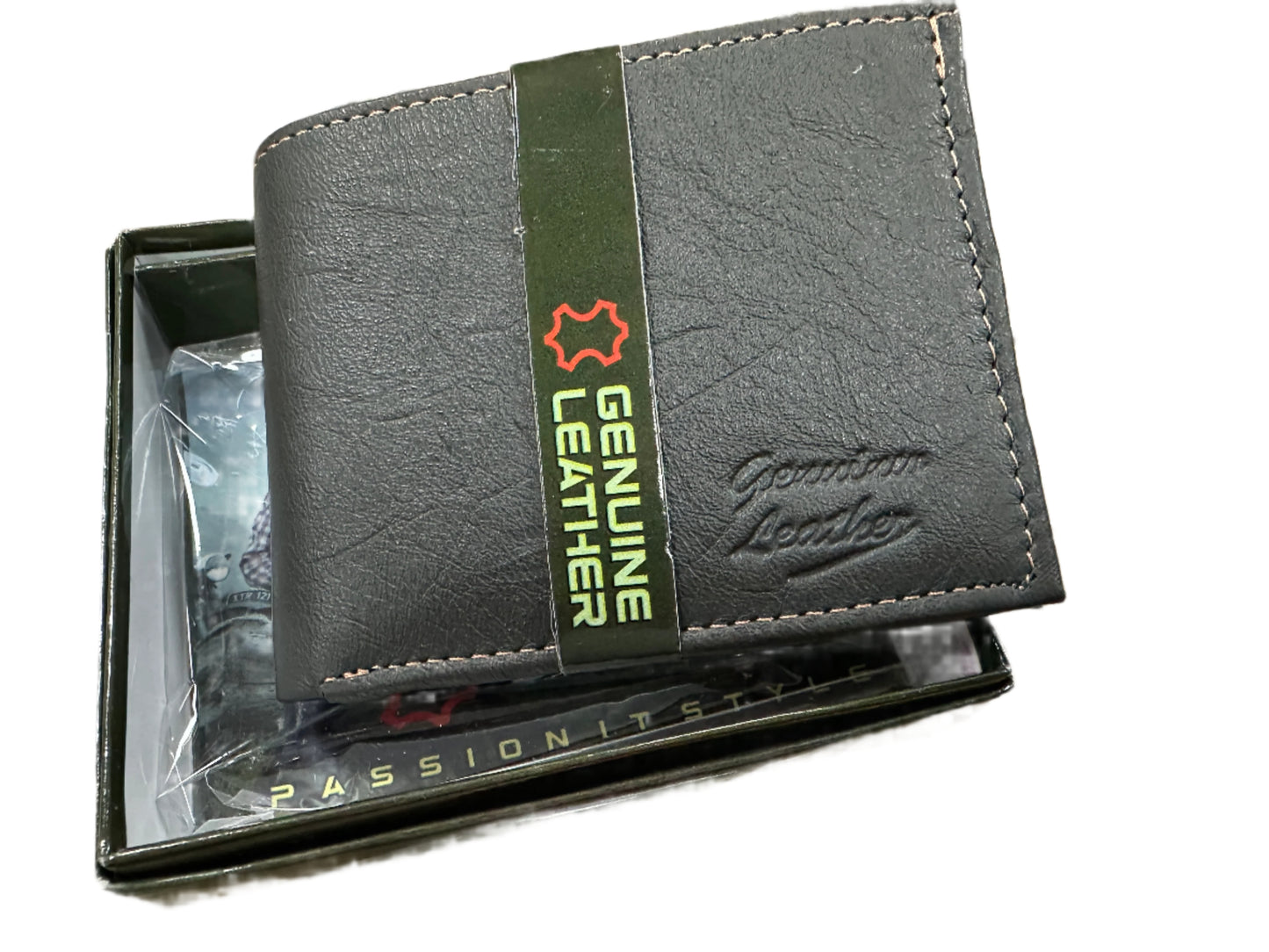 Wholesale Lot of 10 pcs Genuine Leather Wallets Assorted