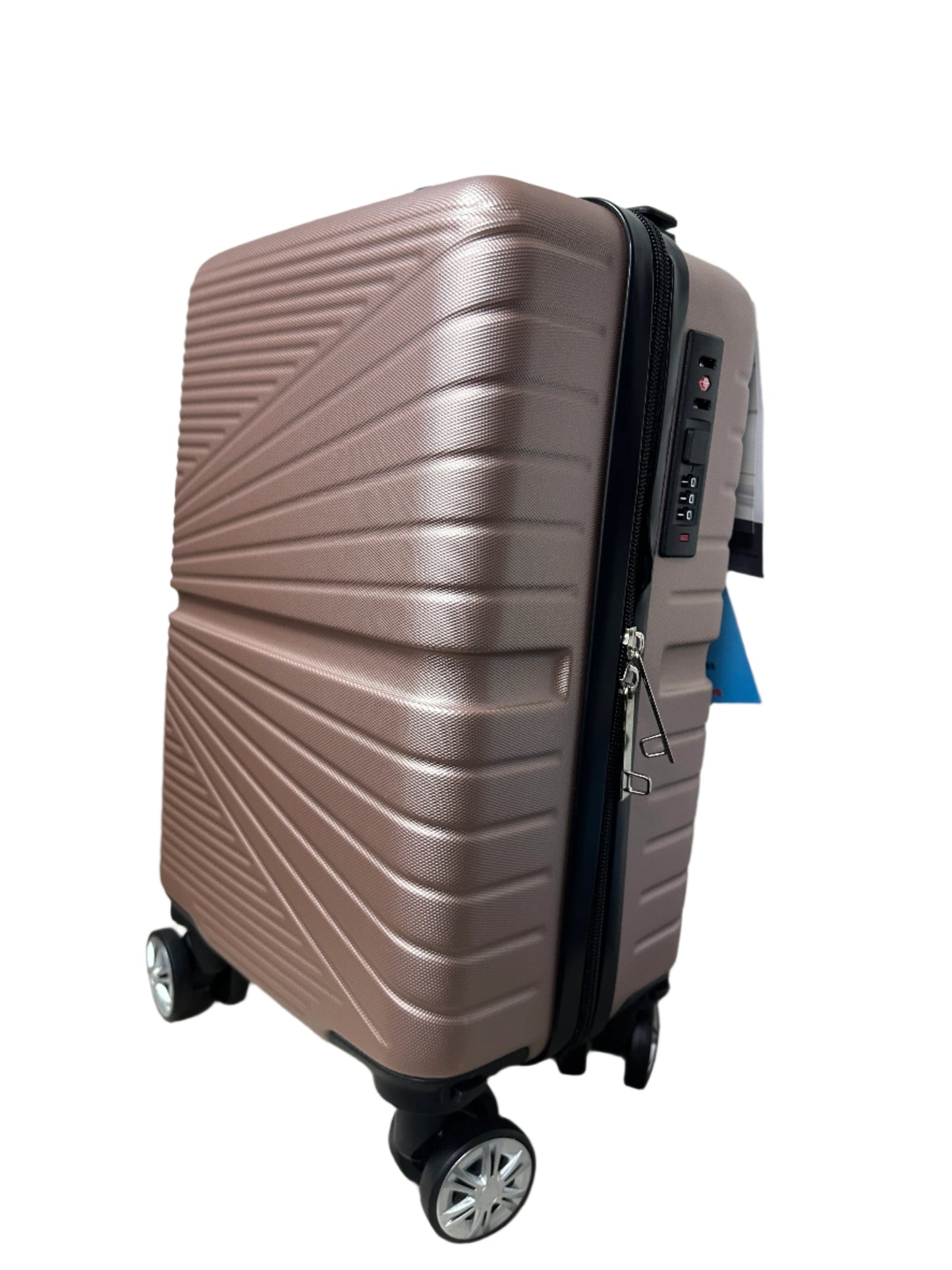 Cabin Bag 40X25X20CM Under Seat Carry On Travel Ryanair Luggage Wheel Suitcase