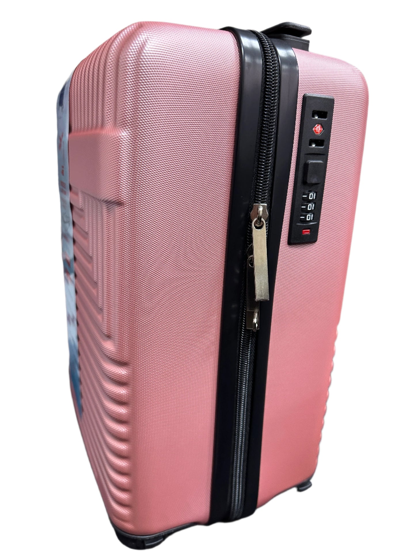 Cabin Bag 40X25X20CM Under Seat Carry On Travel Ryanair Luggage Wheel Suitcase