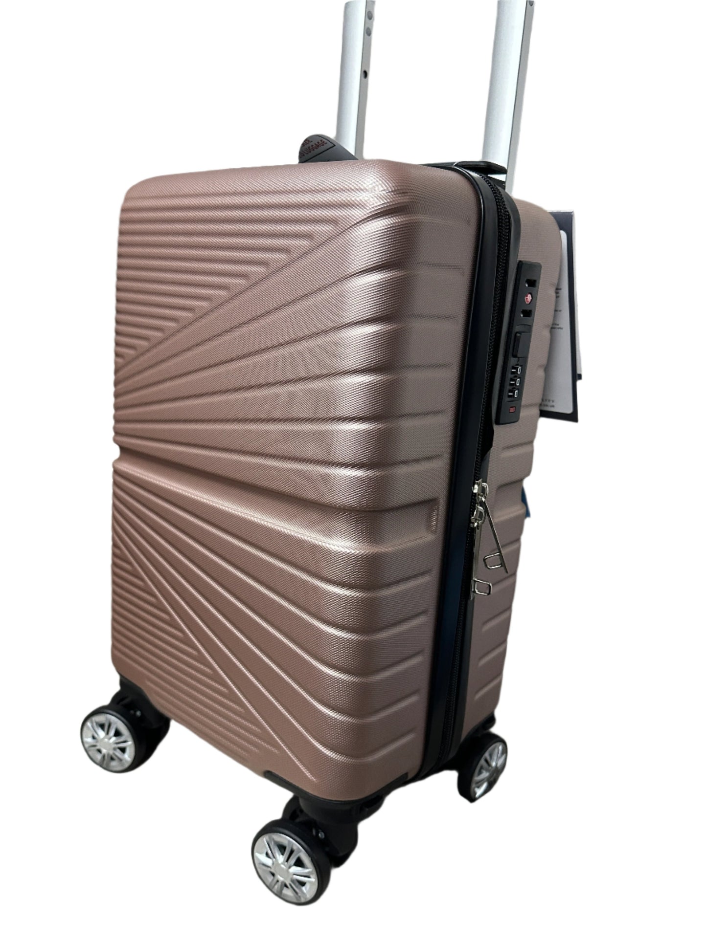 Cabin Bag 40X25X20CM Under Seat Carry On Travel Ryanair Luggage Wheel Suitcase