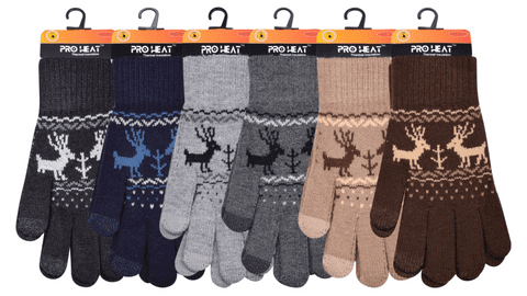 Women’s Festive Winter Gloves