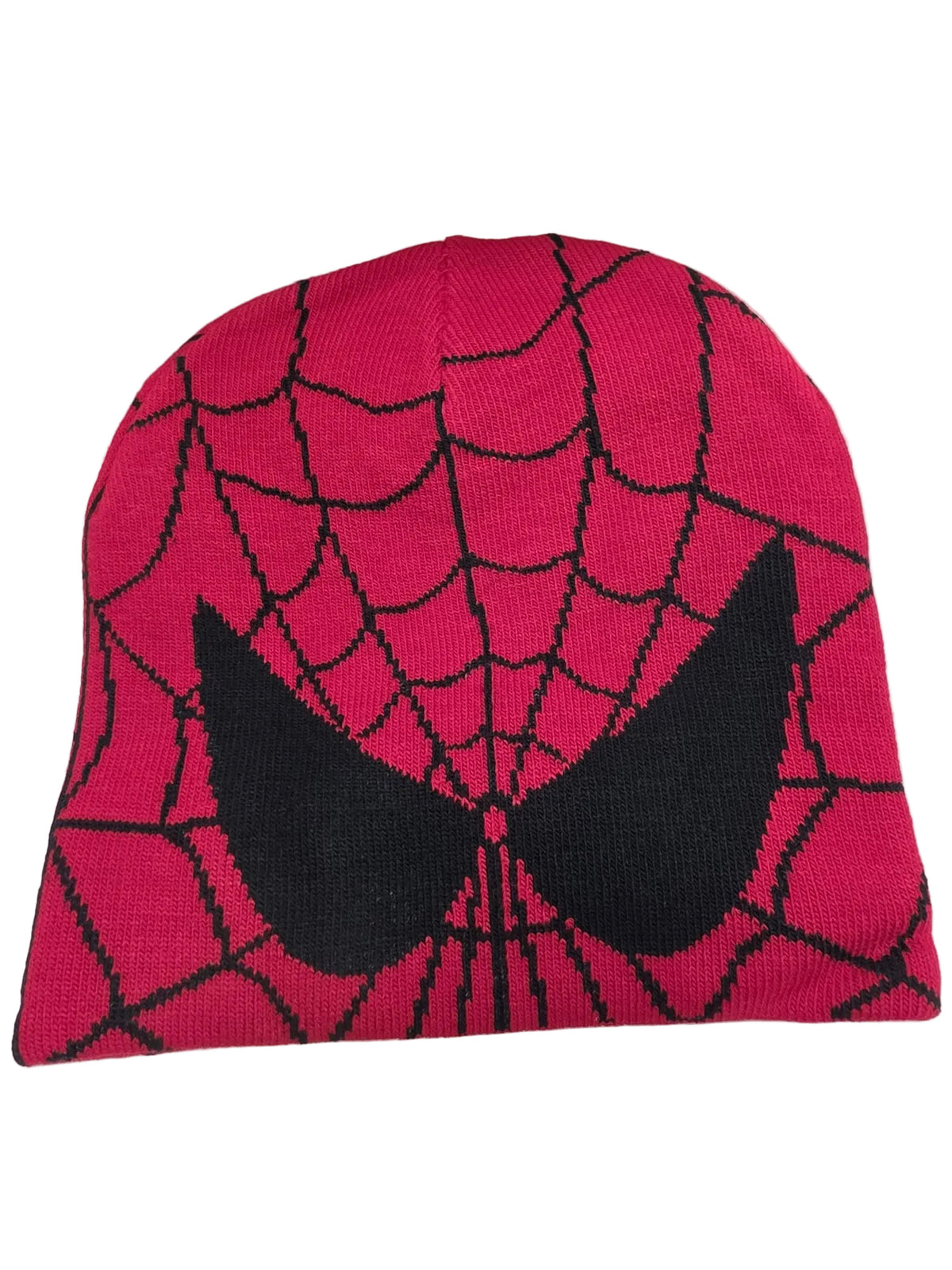 Spider Web Man Hats Beanie Cap Unisex Winter Accessories Y2K Fashion