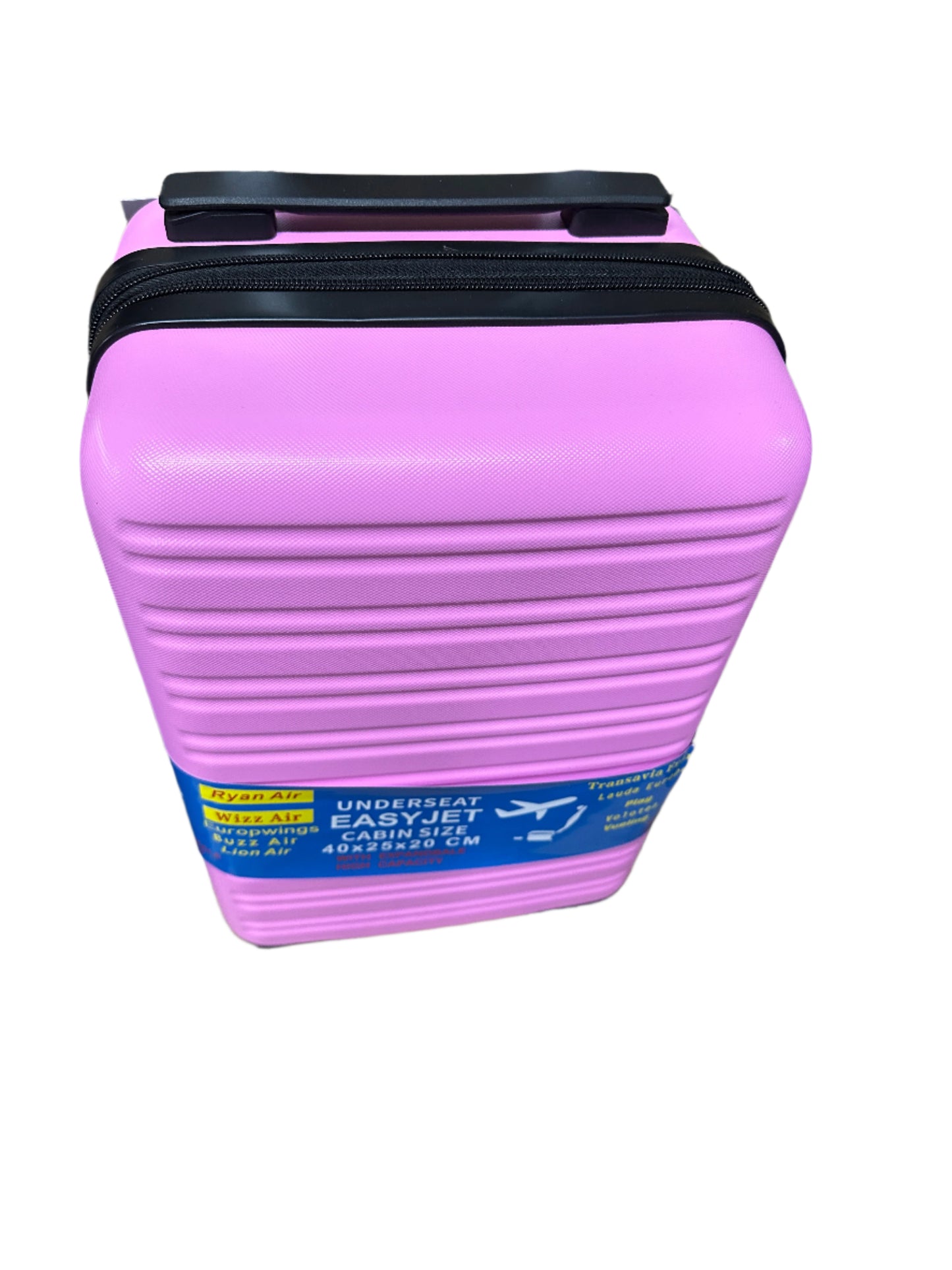 Cabin Bag 40X25X20CM Under Seat Carry On Travel Ryanair Luggage Wheel Suitcase