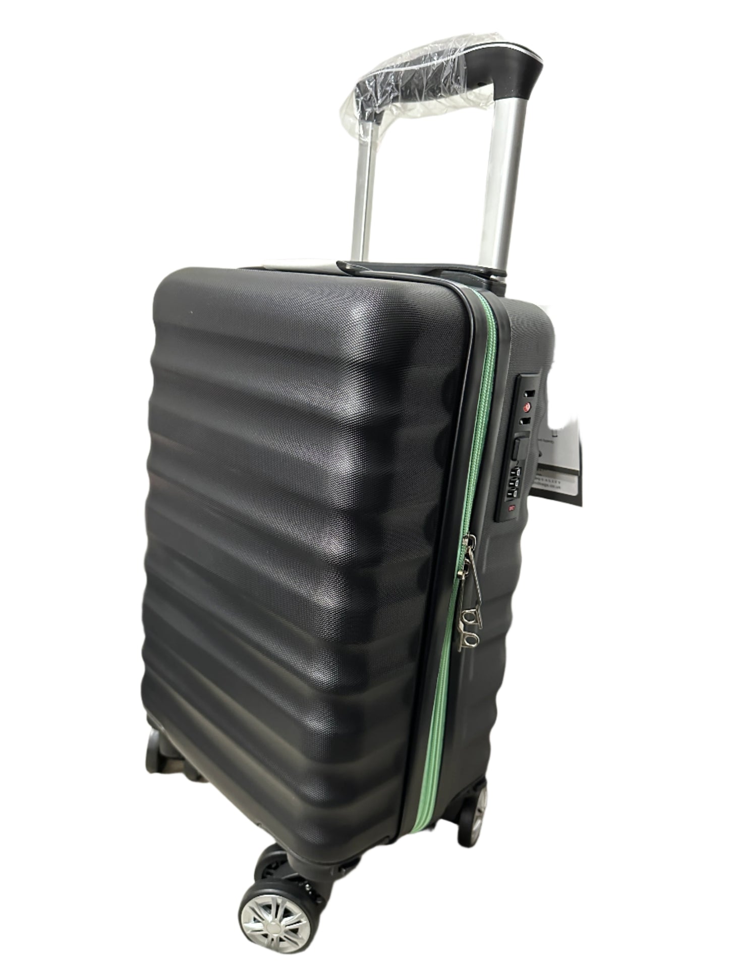 Cabin Bag 40X25X20CM Under Seat Carry On Travel Ryanair Luggage Wheel Suitcase