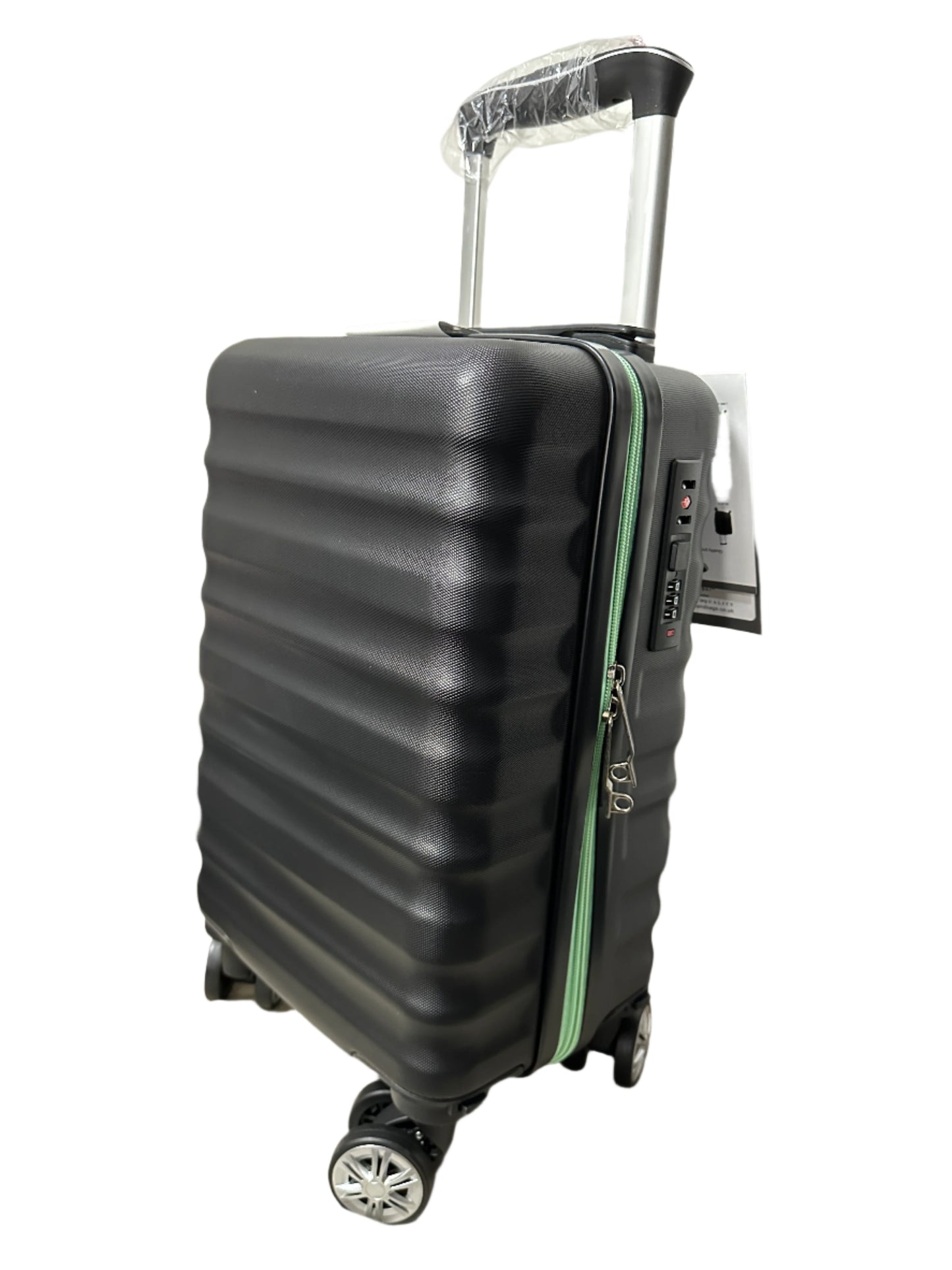 Cabin Bag 40X25X20CM Under Seat Carry On Travel Ryanair Luggage Wheel Suitcase