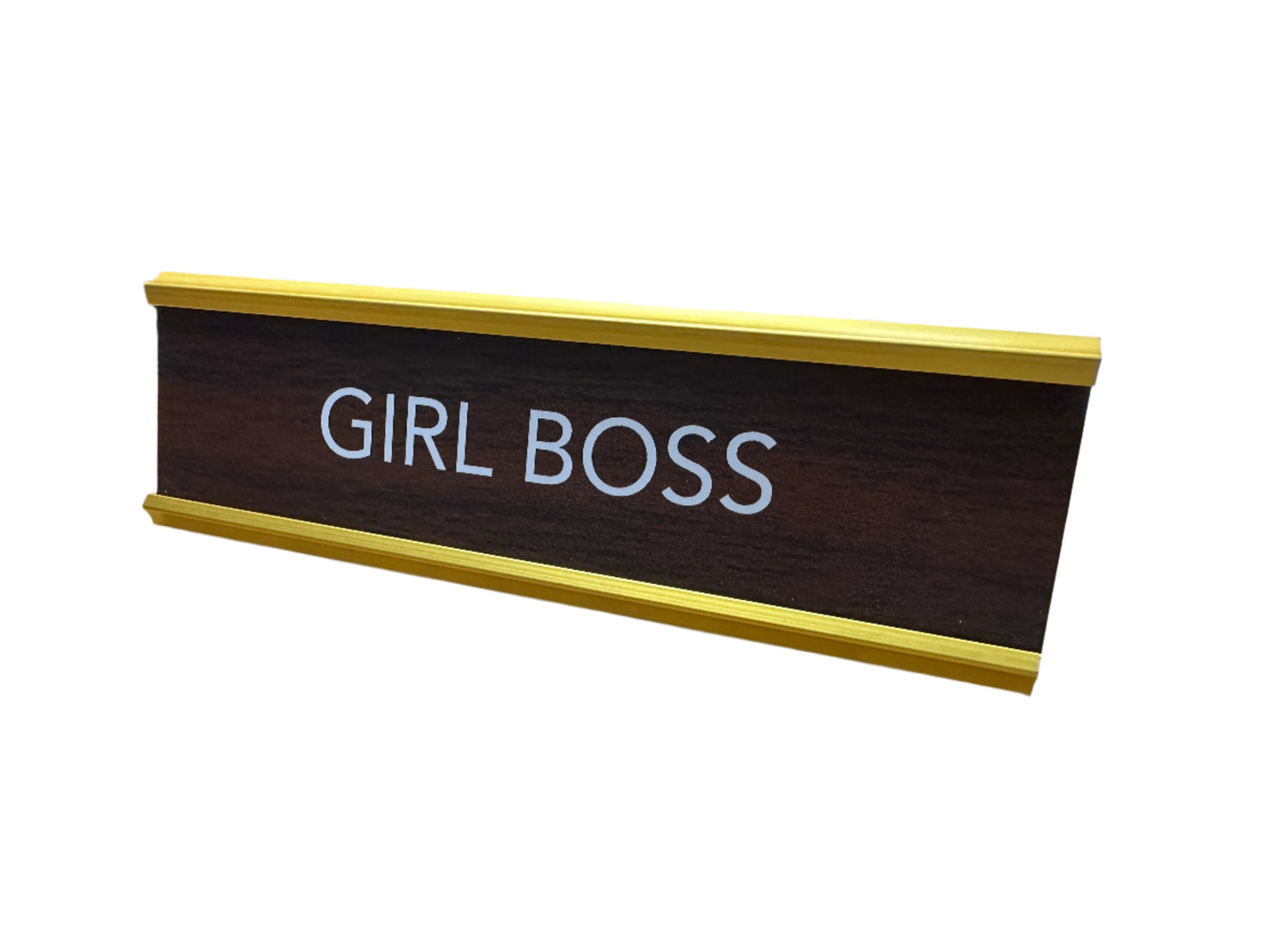 Desk Signs Table Funny Joke Motivation Gifts