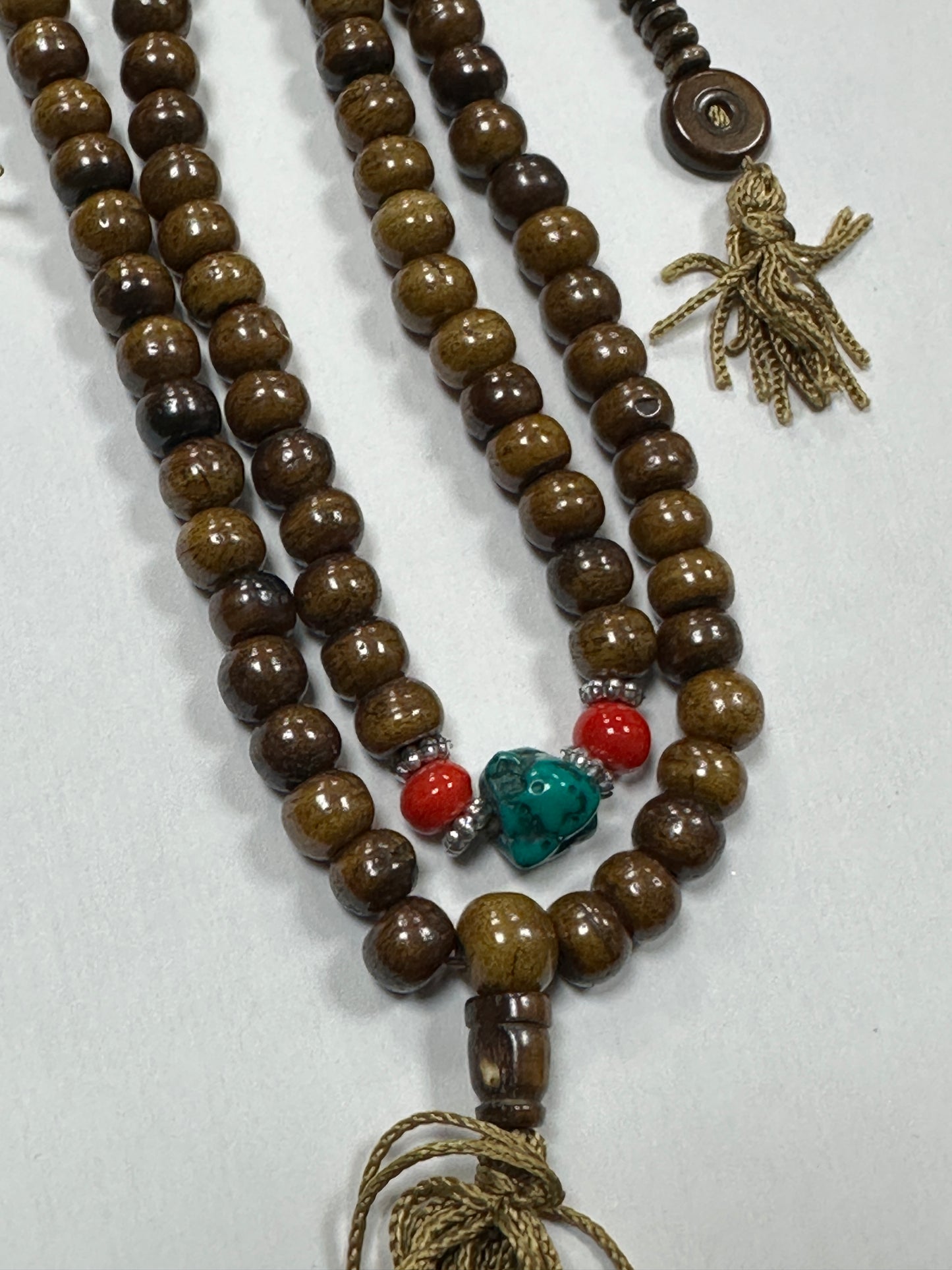 Tibet Indian Jaap Mala Necklace