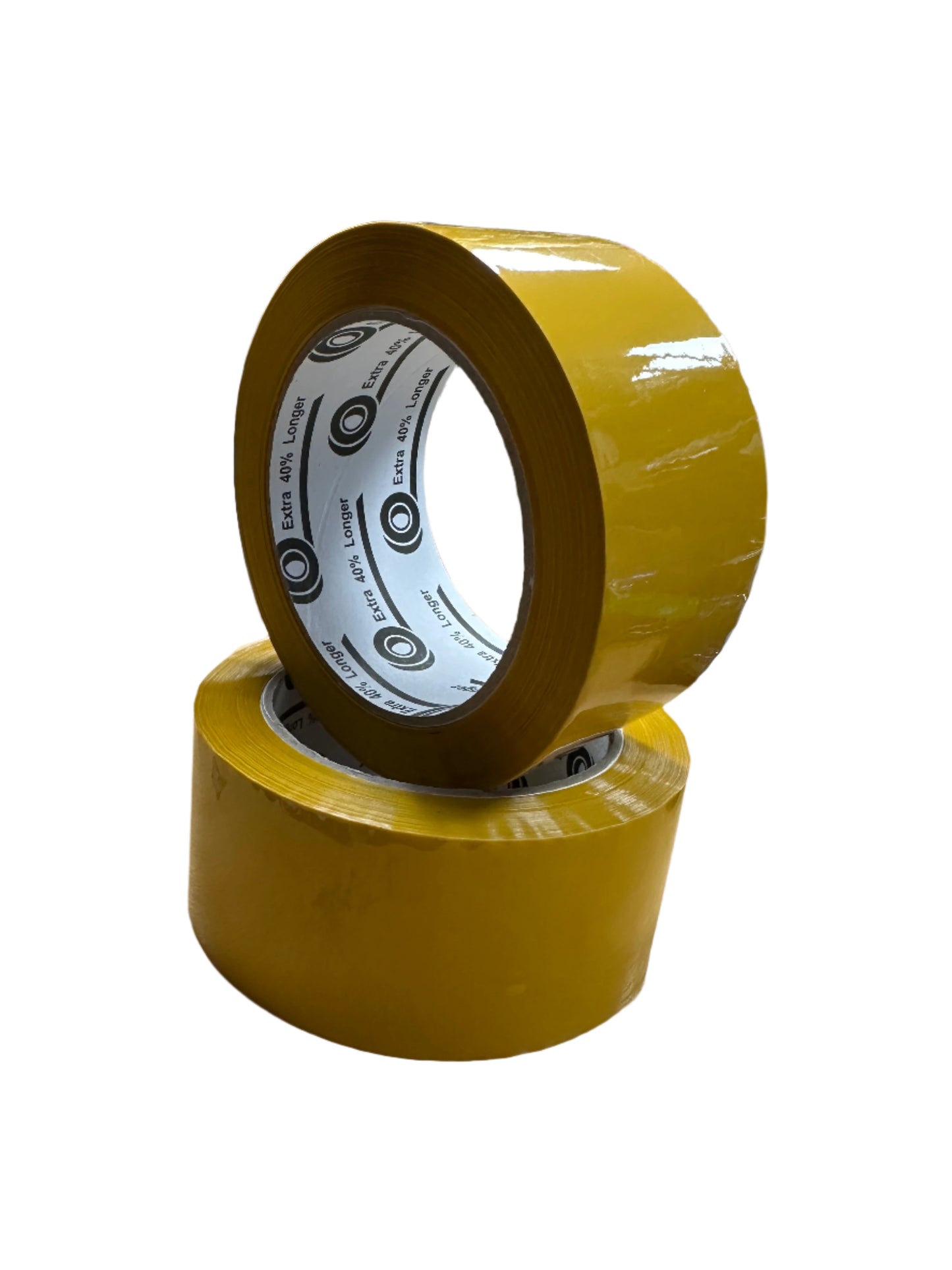 36 Rolls of 48mm Yellow Packing Tape Strong Hold