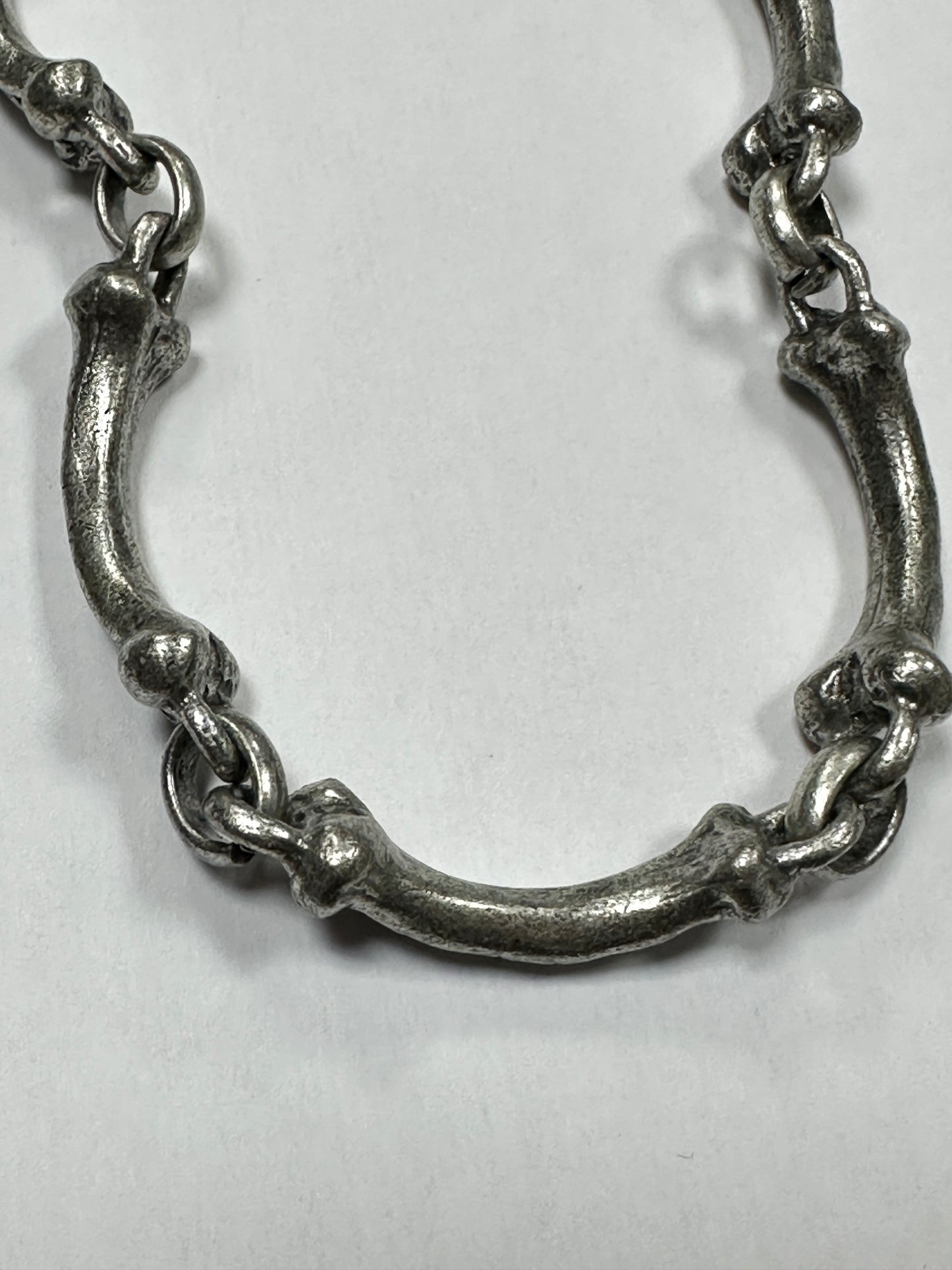 Stainless Steel Heavy Bones Style Necklace Chain Unisex