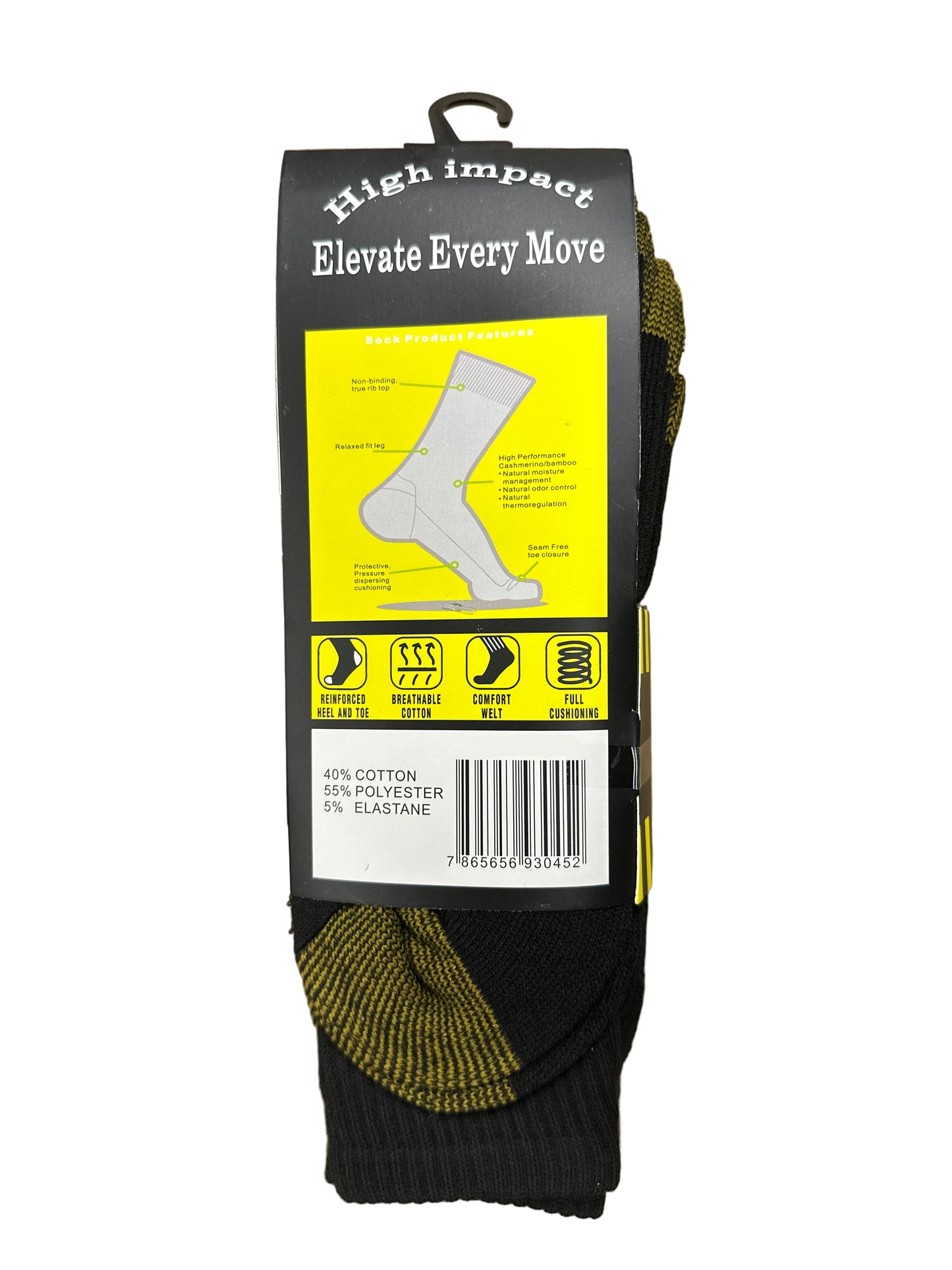 Everyday Heavy Duty Work Socks UK Size 6-11