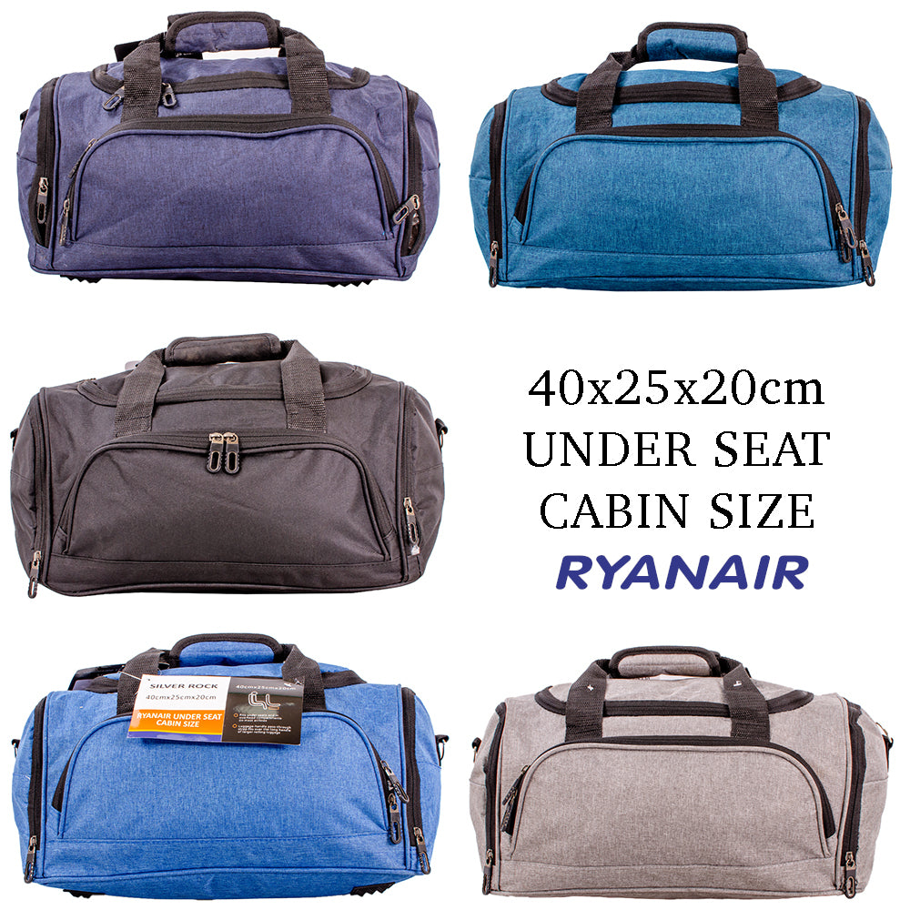 Ryanair Approved Under Seat Cabin Bag 40x25x20cm Carry On Hand Luggage