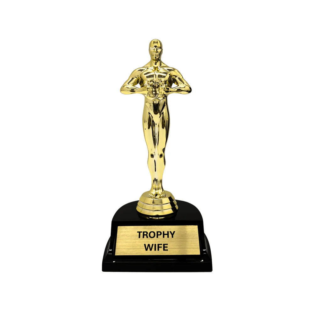 Valentine's Day Trophy Wife 7 inch Trophy Gift