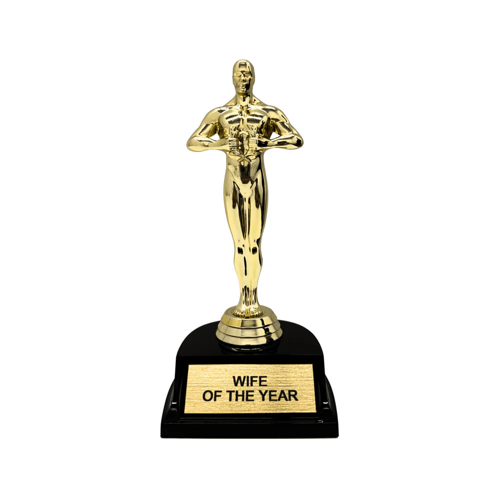 Valentine's Day Wife of the Year 7 inch Trophy