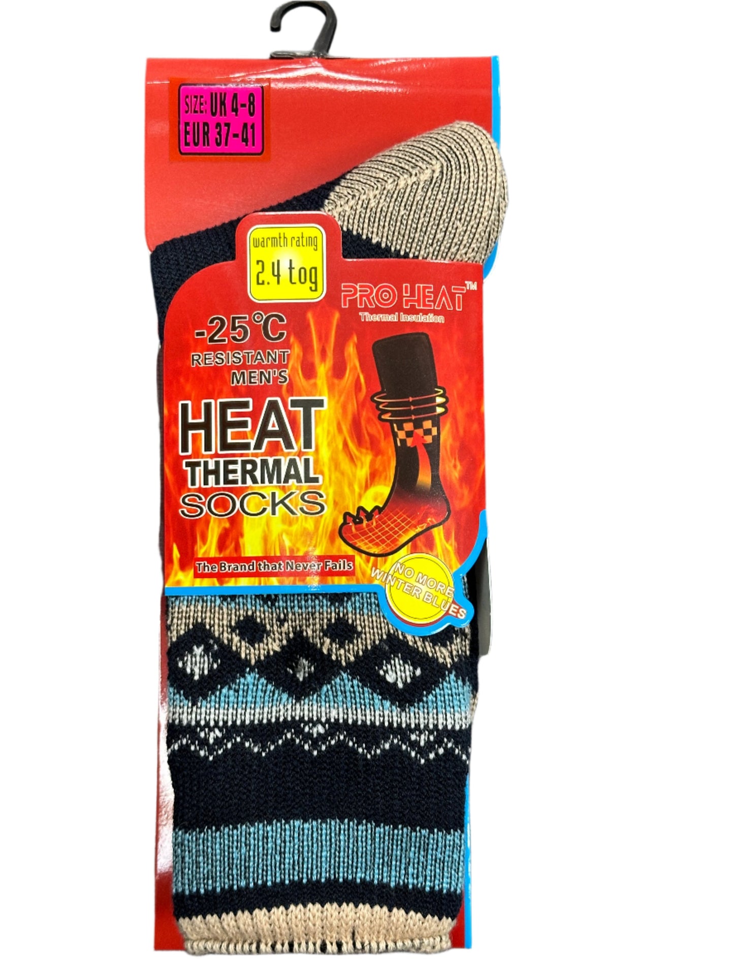 Ladies Heat Thermal Socks 2.5 Tog Warm Socks Winter