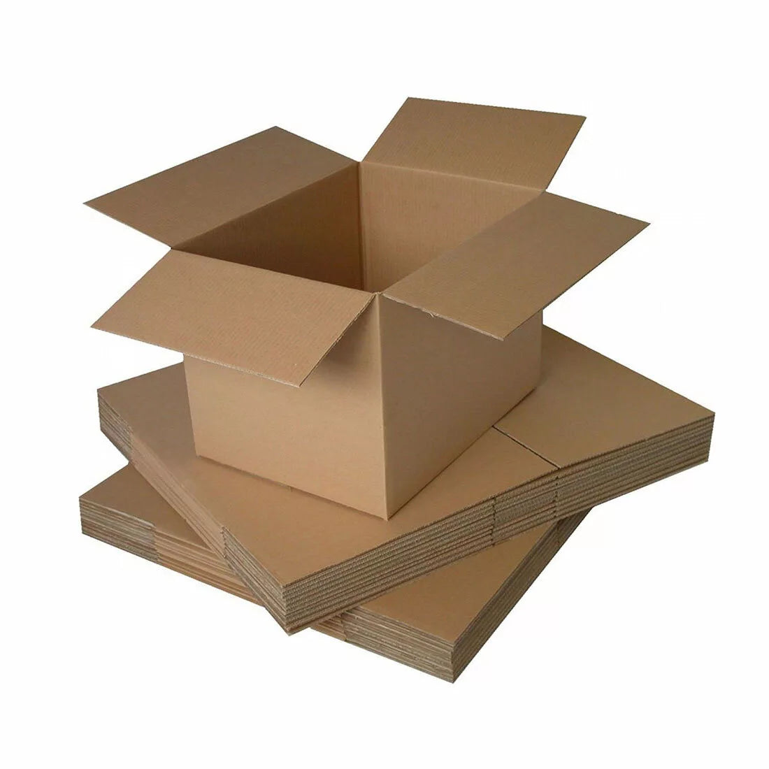 12x9x6" / 30.5x22.9x15.2cm Small Parcel Boxes | Single Wall | Shipping Mailing Postal Cardboard Boxes