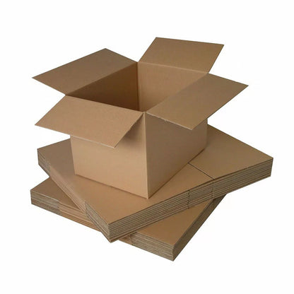 12x9x6" / 30.5x22.9x15.2cm Small Parcel Boxes | Single Wall | Shipping Mailing Postal Cardboard Boxes