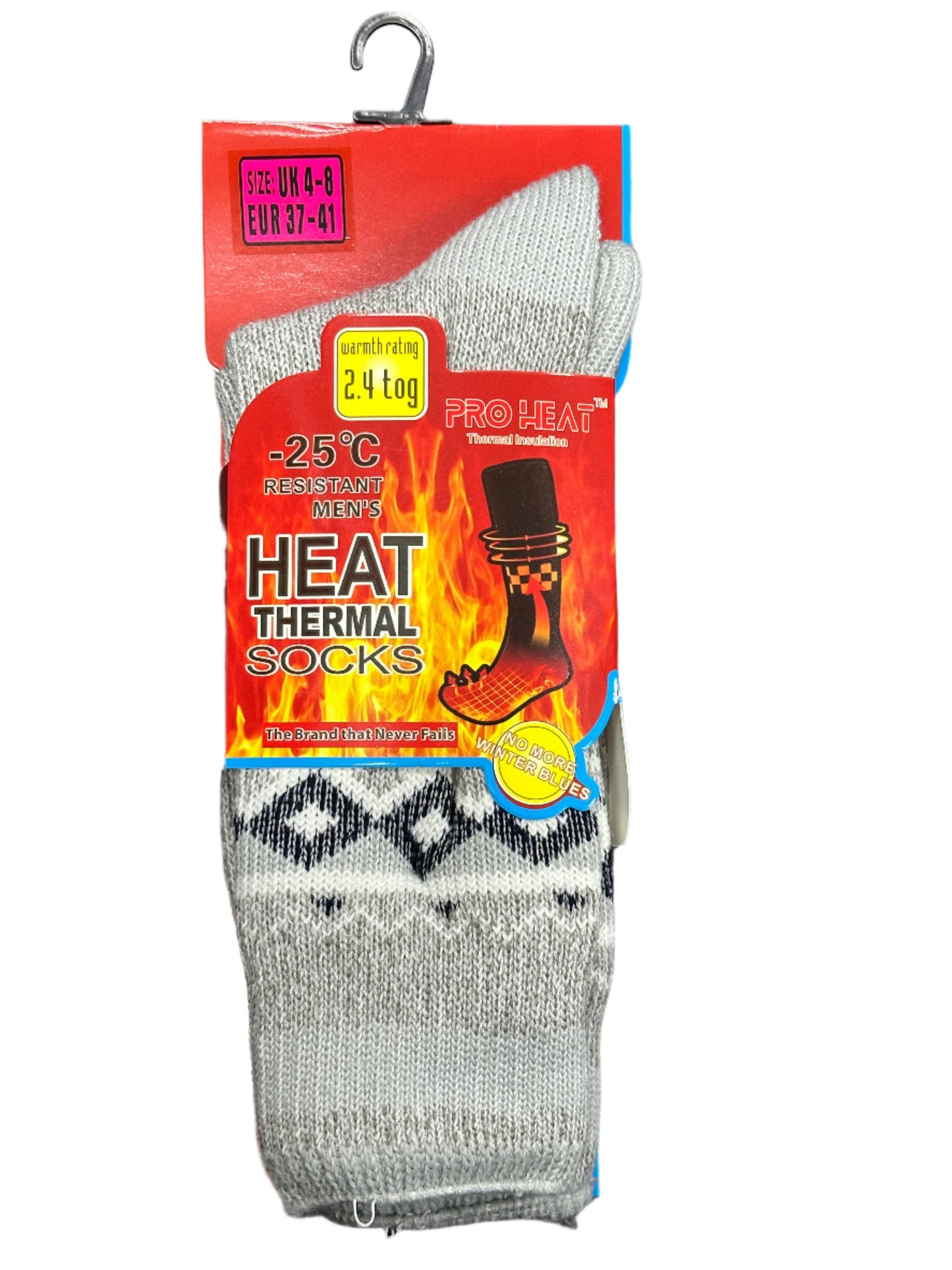 Ladies Heat Thermal Socks 2.5 Tog Warm Socks Winter