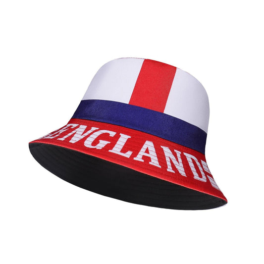ENGLAND BUCKET HAT WORLD CUP CAP HAT GB UK UNISEX ONE SIZE