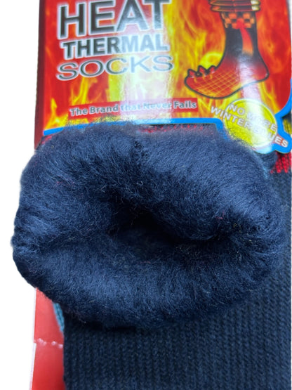 Mens Heat Thermal Socks 2.4 tog rating Winter Warmer UK Size 6-11