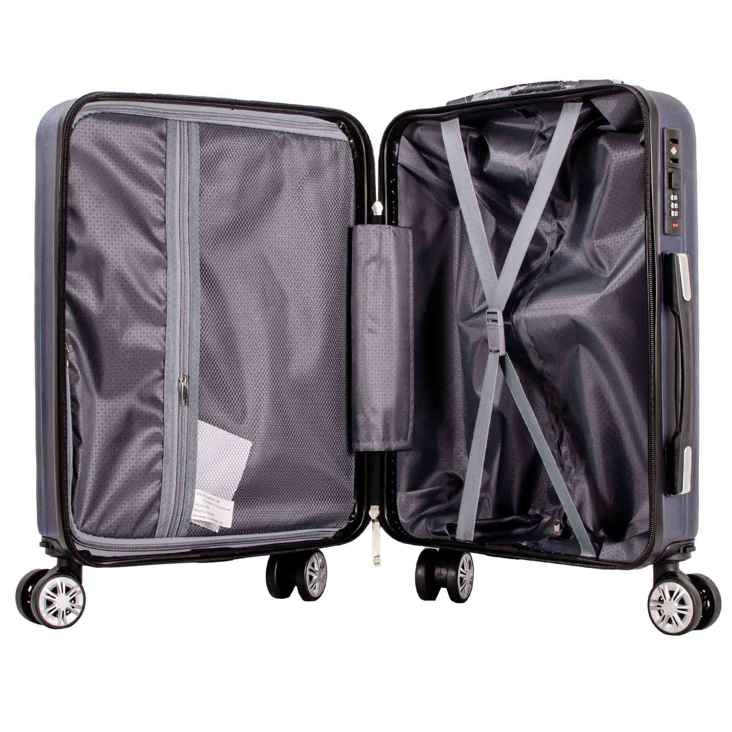 Cabin Bag 45X36X20CM Under Seat Carry On Travel Easyjet Luggage Wheel Suitcase