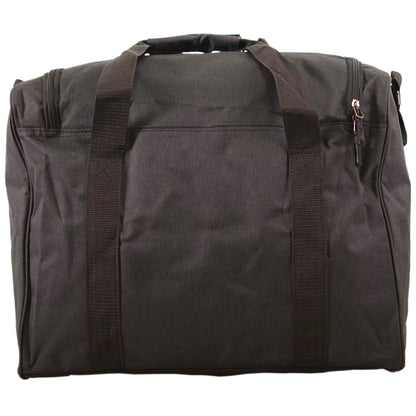 Black Easyjet Cabin Bag 45x36x20 cm Max Underseat Holdall Carry On Hand Luggage Bags JP-E17