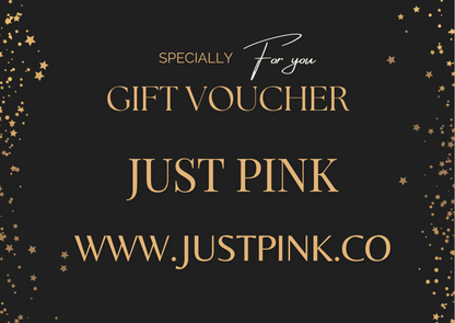 JUST PINK GIFT CARD