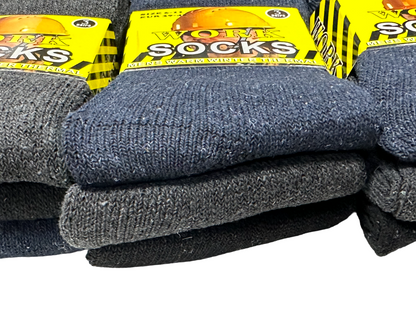 Heavy Duty Builders Outdoor Thermal Work Socks UK Size 6-11