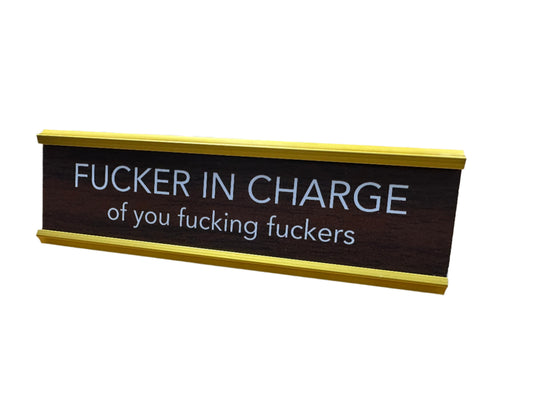 Desk Signs Table Funny Joke Motivation Gifts
