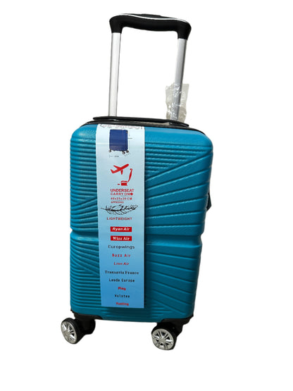 Cabin Bag 40X25X20CM Under Seat Carry On Travel Ryanair Luggage Wheel Suitcase
