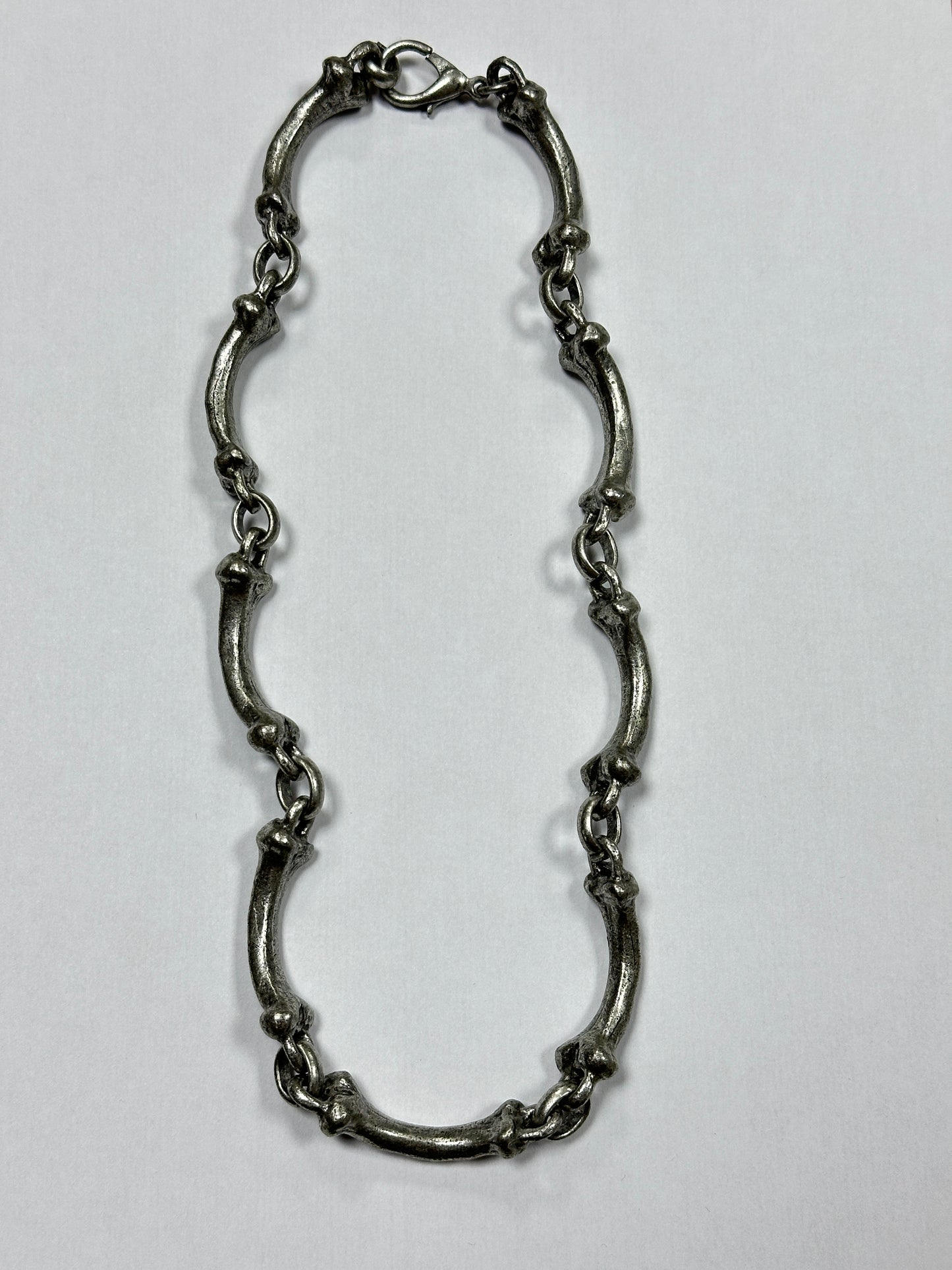 Stainless Steel Heavy Bones Style Necklace Chain Unisex