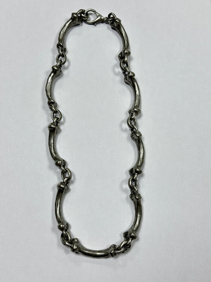 Stainless Steel Heavy Bones Style Necklace Chain Unisex