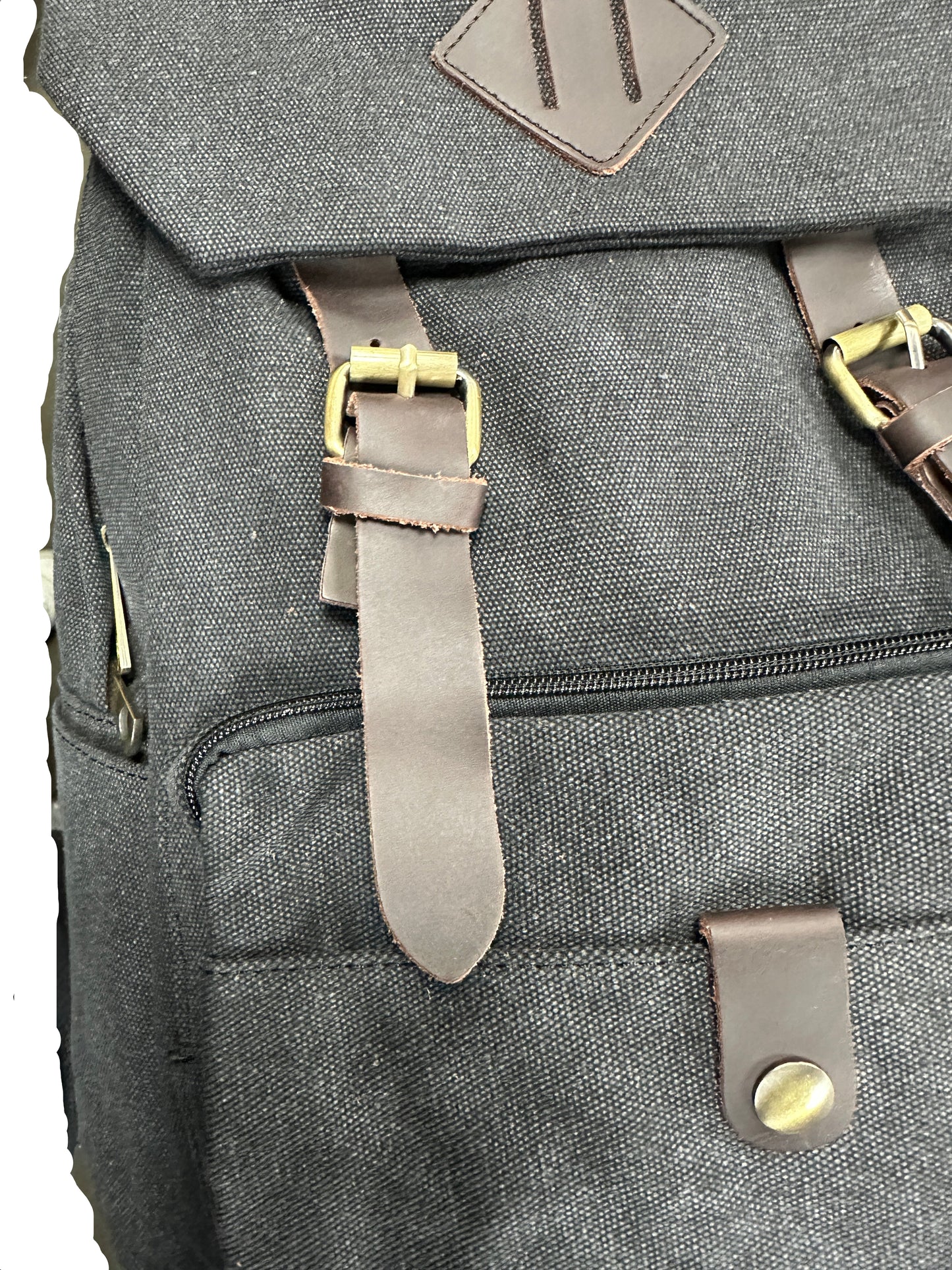 Casual Backpack Stylish Canvas for Mens or Womens