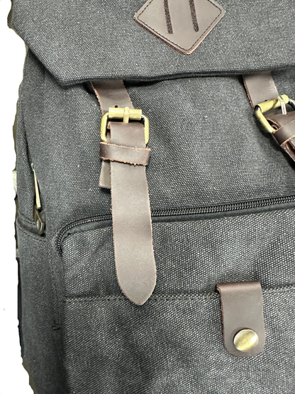 Casual Backpack Stylish Canvas for Mens or Womens