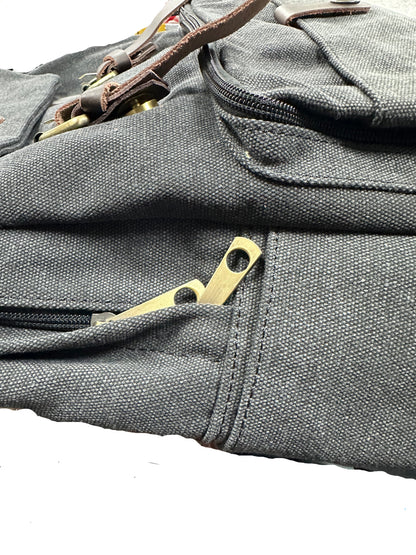 Casual Backpack Stylish Canvas for Mens or Womens