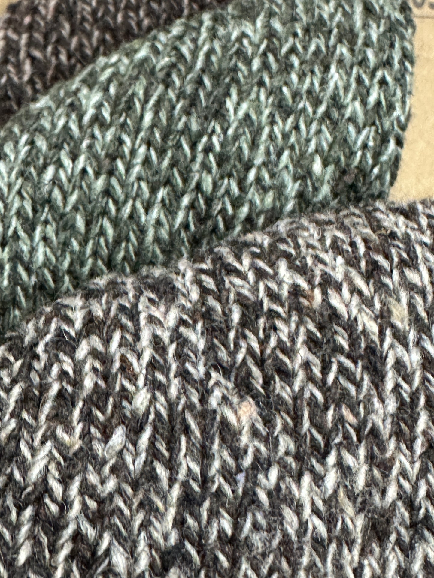 Chaussettes en laine mélangée pour hommes