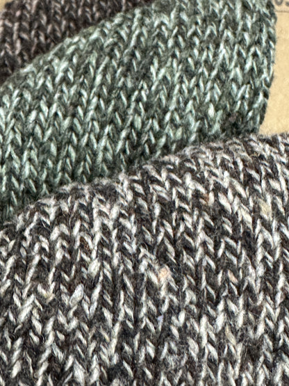 Chaussettes en laine mélangée pour hommes
