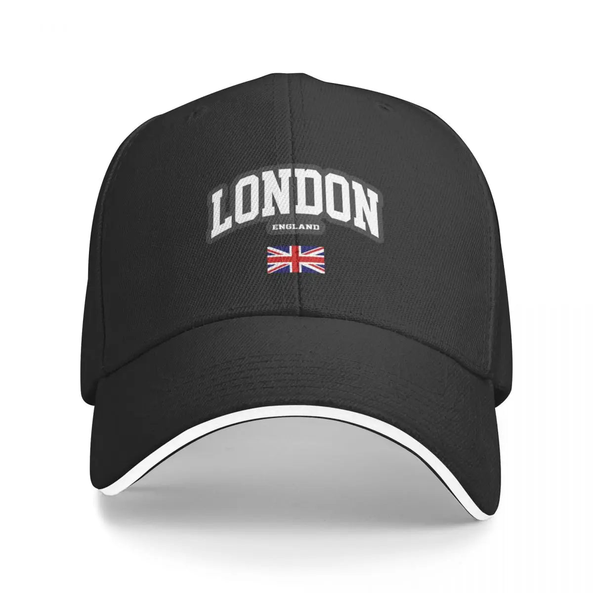 London England Flag UK High Quality Baseball Cap For Women Leisure Womens Snapback Caps Casual Unisex Hats