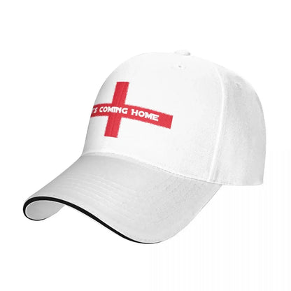 England - Its Coming Home Cap Baseball Cap hat snapback cap mens womens Unisex UK