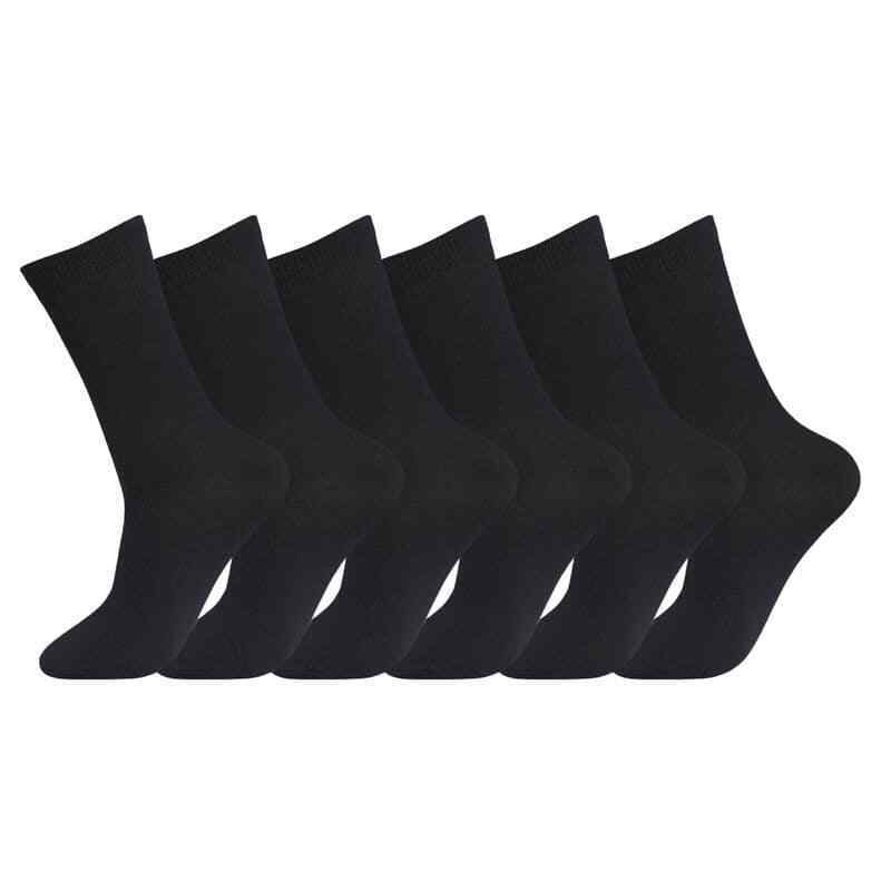 Mens Big Foot Wide Comfort Fit Cotton Soft Super Stretch Socks