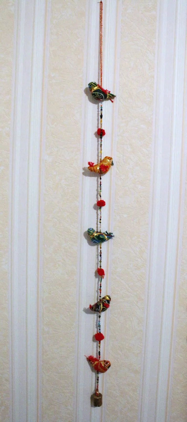 Birds Multi - Colourful Wall Hangings Decoration Indian Handmade
