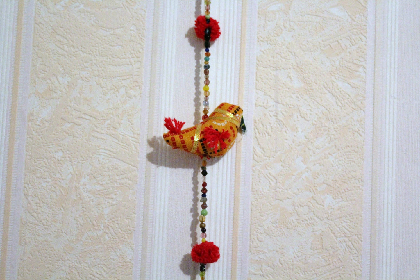 Birds Multi - Colourful Wall Hangings Decoration Indian Handmade