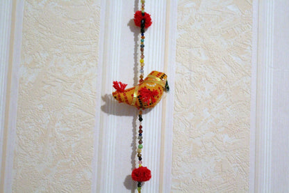 Birds Multi - Colourful Wall Hangings Decoration Indian Handmade