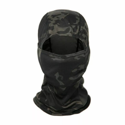 Tactical Hunting Balaclava Snood Mens Scarf Hood Neck Tube Face Mask Camo