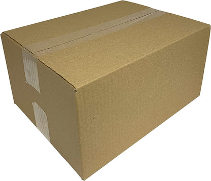 12x9x6" / 30.5x22.9x15.2cm Small Parcel Boxes | Single Wall | Shipping Mailing Postal Cardboard Boxes