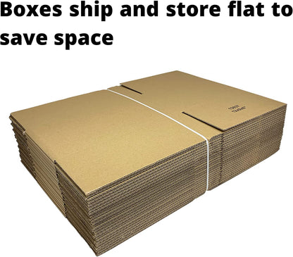 12x9x6" / 30.5x22.9x15.2cm Small Parcel Boxes | Single Wall | Shipping Mailing Postal Cardboard Boxes