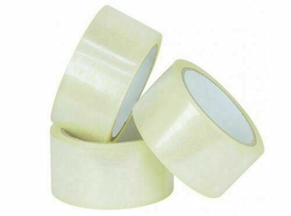 Clear Transparent Tape rolls 48mm X 92m (100yards)