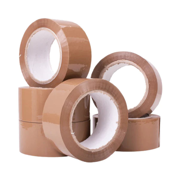 Coffee Colour Tapes 48mm X 92m (100yards)