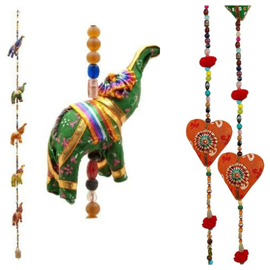 Make your space charming with Elephants and Hearts Hanging