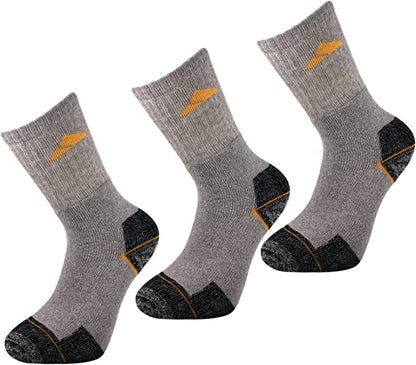 Grey Work Boot Socks Workwear Heavy Duty